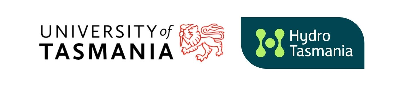 UTAS and Hydro Tasmania logos