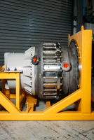 A turbine relief valve