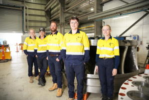 Apprentices at Cambridge Workshop